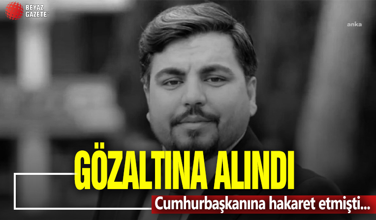 Arif Kocabıyık gözaltına alındı