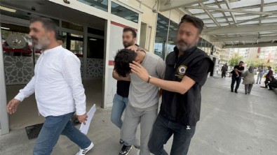 Konya’da dehşet veren olay! Tartıştığı adama taşla saldırdı