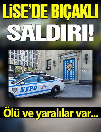 ABD'de lisede bıçaklı saldırı: 1 öğrenci hayatını kaybetti