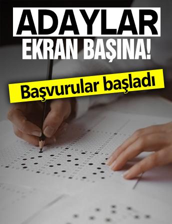 Akademi Giriş Sınavı başvuru ekranı erişime açıldı