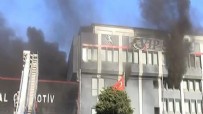 Bağcılar'da fabrika yangını!