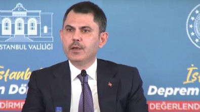 Bakan Kurum'dan kritik uyarı! İstanbul'da acil dönüşmesi gereken 600 bin konut var