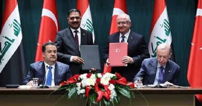 Başkan Erdoğan'dan önemli açıklamalar! 'Irak'a yaptığım ziyaret ile ilişkilerimizde ciddi bir ivme yakaladık'