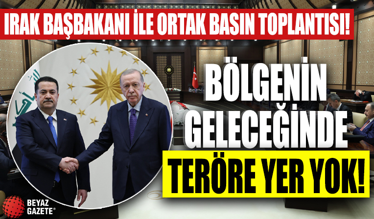 Başkan Erdoğan'dan önemli açıklamalar! 'Irak'a yaptığım ziyaret ile ilişkilerimizde ciddi bir ivme yakaladık'