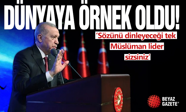 Bölge ülkelerinin Cumhurbaşkanı Erdoğan’dan “Trump” talebi! 'Sözünü dinleyeceği tek Müslüman lider sizsiniz'