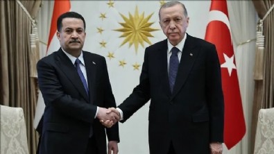 Irak Başbakanı Ankara'da!