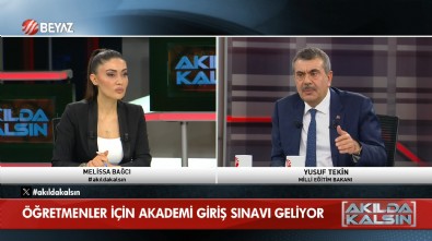 Milli Eğitim Bakanı Yusuf Tekin, önemli açıklamalarda bulundu. 'Ek atama olmayacak'