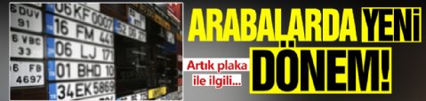 Plakada vida dönemi sona eriyor: Uymayanlara ağır cezalar geliyor