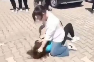 Saçından tutulup yerde sürüklendi! Akran zorbalığı pes dedirtti