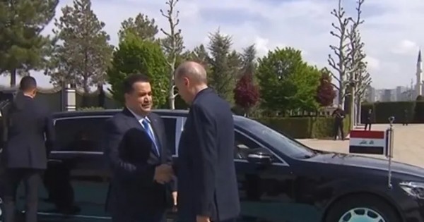 Irak Başbakanı Ankara'da!