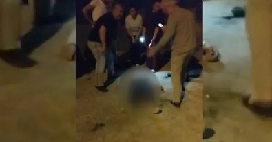 Elindeki bıçakla eski nişanlısının kapısına dayandı: Korkuya kapılan kadın balkondan atladı