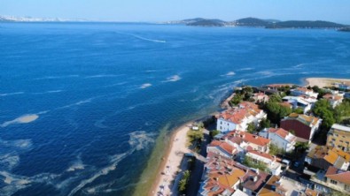 İstanbul açıklarında müsilaj görüldü