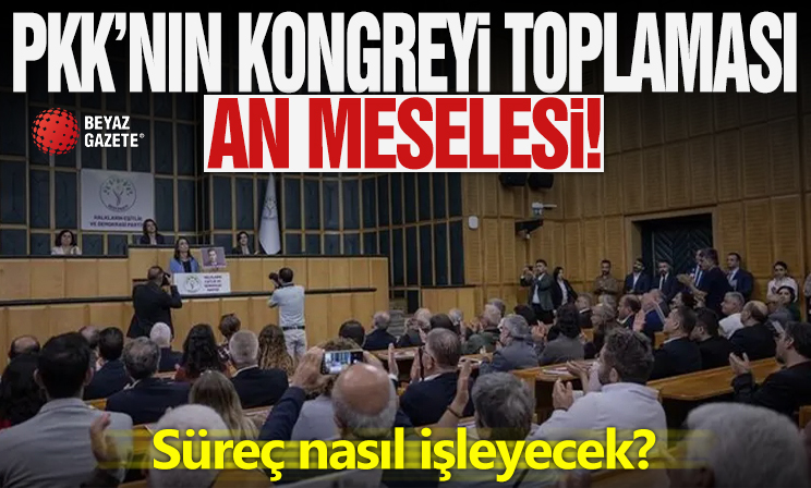 PKK kongresini topladığını duyurdu