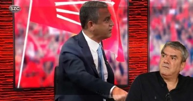Sözcü TV'de büyük kavga! Özgür Özel'den Yılmaz Özdil'e ağır sözler: O sözleri yedirirler