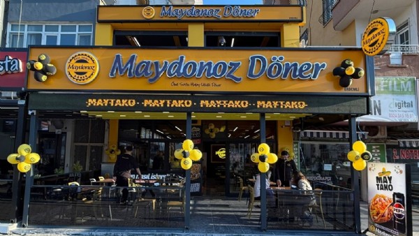 Maydonoz Döner'e bir operasyon daha! Gözaltılar var