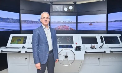 Bakan Uraloğlu açıkladı! LRIT sistemi ile denizler güvende Haberi