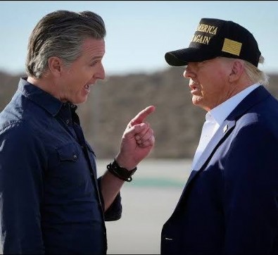 California Valisi Newsom'dan Trump’a Sert Tepki: 'Bir Başkan Gibi Değil, Zorba Gibi Davranıyor'