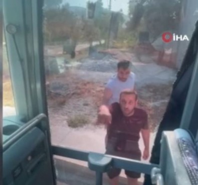 Didim’de Tur Otobüsüne Saldırı: 4 Kişi Gözaltına Alındı