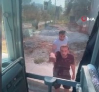 MUHAMMED ÇINIK - Didim’de Tur Otobüsüne Saldırı: 4 Kişi Gözaltına Alındı