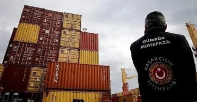Ticaret Bakanlığı duyurdu! Gümrük muhafaza ekiplerinden 26,5 milyarlık kaçakcılık operasyonu Haberi