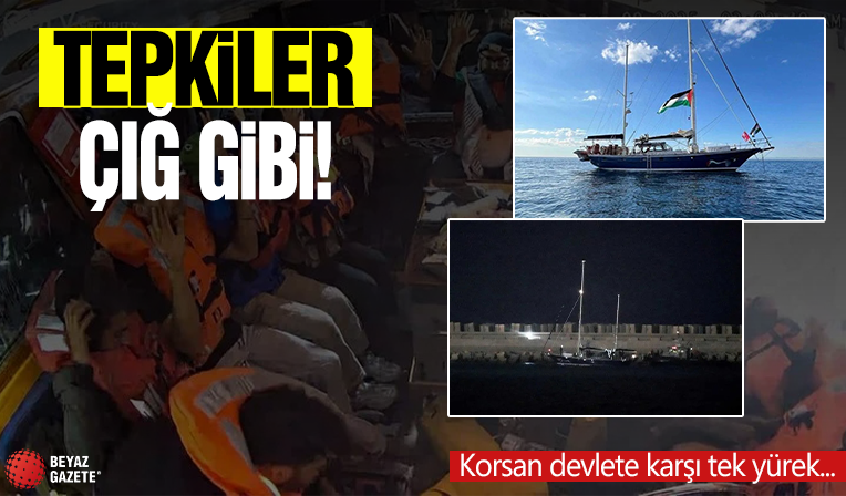 İsrail'e tepkiler çığ gibi! Korsan devlete karşı tek yürek: Aktivistlere gözaltında video işkencesi