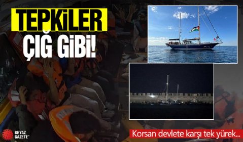 İsrail'e tepkiler çığ gibi! Korsan devlete karşı tek yürek: Aktivistlere gözaltında video işkencesi