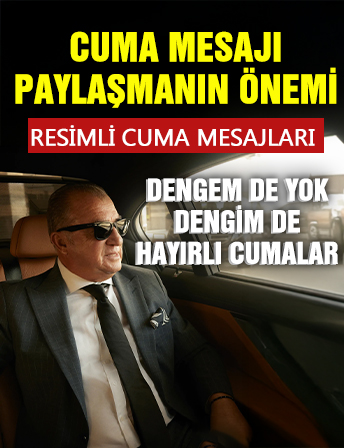 2025 Cuma Mesajları: En Güzel, Anlamlı ve Resimli Cuma Mesajları WhatsApp, SMS ve Story Cuma Mesajları