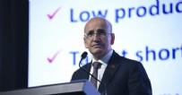 Bakan Şimşek'ten enflasyon mesajı! 'Düşmeye devam edecek' Haberi