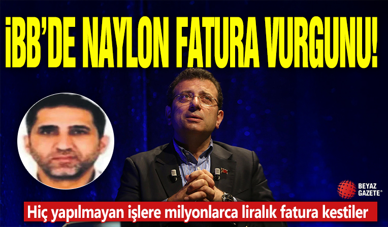 İBB'de naylon fatura vurgunu! Hiç yapılmayan işlere milyonlarca liralık fatura kestiler