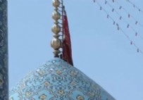 İran İsrail'e karşı hamleye mi hazırlanıyor? Kırmızı intikam bayrağını çektiler! Haberi