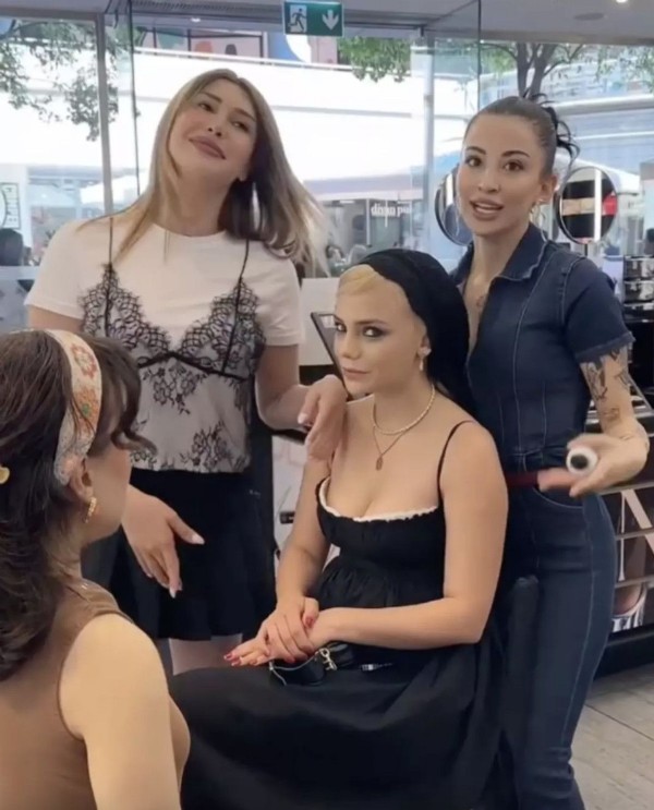 Oyuncu Bahar Şahin'den radikal değişim
