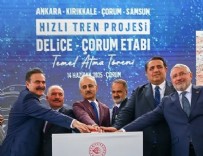 Bakan Uraloğlu açıkladı! Ankara-Samsun arası 2,5 saate düşecek Haberi