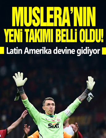 Muslera'nın yeni takımı belli oldu! Latin Amerika devine gidiyor