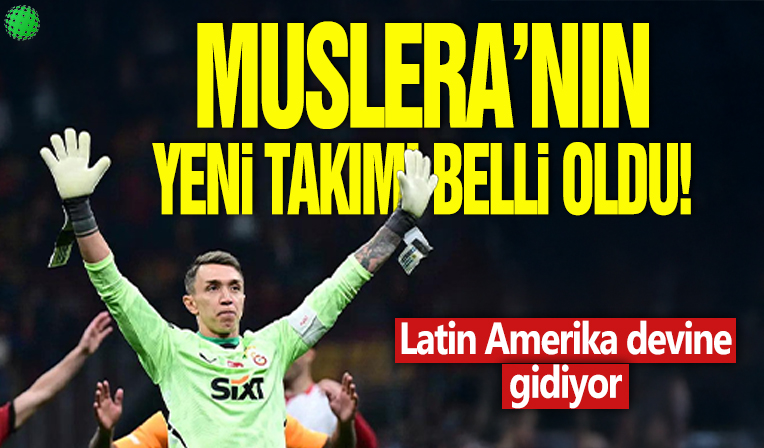 Muslera'nın yeni takımı belli oldu! Latin Amerika devine gidiyor