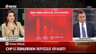 AK Parti Ankara Milletvekili Osman Gökçek'ten çarpıcı açıklamalar!