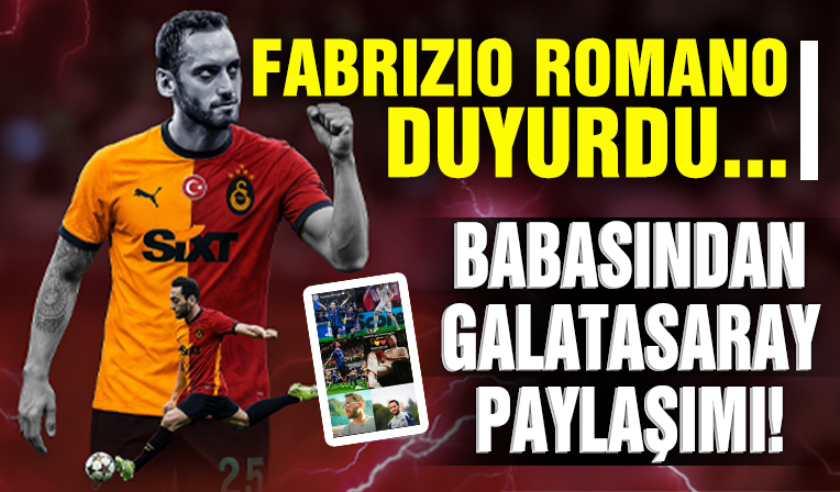 Hakan Çalhanoğlu'nun Babasından Galatasaray Paylaşımı! Transfer Bombası mı Geliyor?