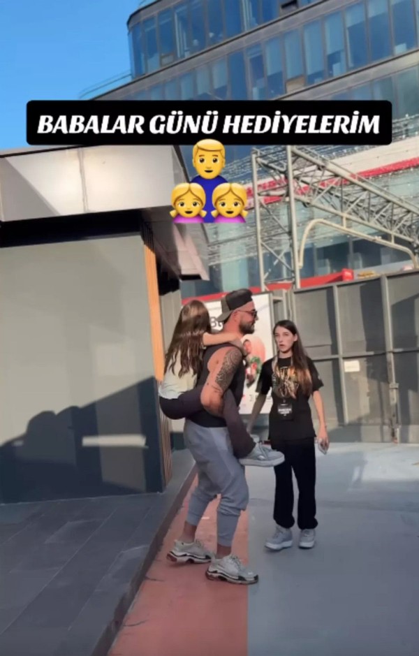 Gökhan Özen'in kızları kocaman oldu!