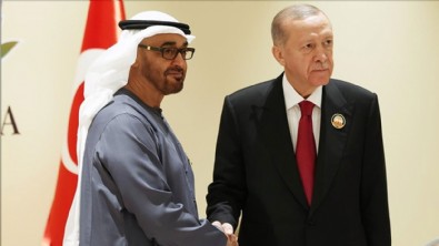 Cumhurbaşkanı Erdoğan ve Al Nahyan, İsrail-İran gerilimini görüştü