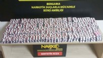 İzmir'de 5 bin 990 sentetik ecza hap ele geçirildi Haberi
