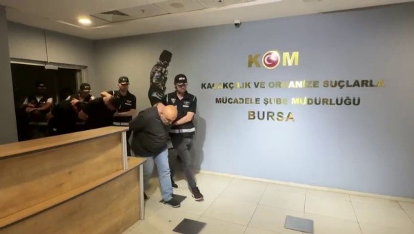 Bursa merkezli 6 ilde dolandırıcılık operasyonu: 8 tutuklama