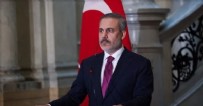 Bakan Fidan Irak Dışişleri Bakanı Fuad Hüseyin ile görüştü Haberi