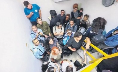 Siyonist İsrail'den insanlık dışı uygulama! Yahudi olmayana sığınakta yer yok