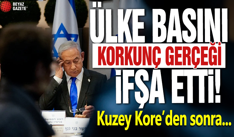 Ülke basını korkunç gerçeği ifşa etti! Kuzey Kore’den sonra...