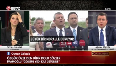 AK Parti Ankara Milletvekili Osman Gökçek'ten çarpıcı açıklamalar!