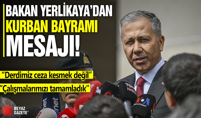 İçişleri Bakanı Ali Yerlikaya: Derdimiz ceza kesmek değil güvenli yolculuk