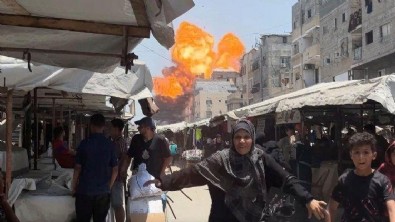İsrail ve Amerika durmak bilmiyor! Yardım adı altında Gazzelilere hain saldırı