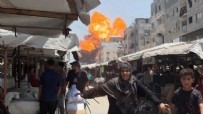 İSRAIL - İsrail ve Amerika durmak bilmiyor! Yardım adı altında Gazzelilere hain saldırı
