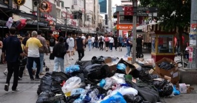 İYİ Parti'den CHP'ye İzmir bombardımanı! '1994'ü hatırlattı: CHP demek çöp demektir...