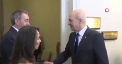 Numan Kurtulmuş'tan kritik ziyaret