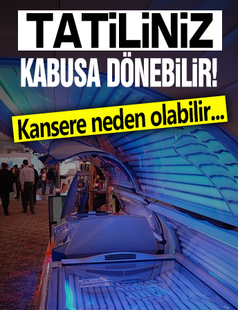 Tatiliniz kabusa dönmesin: Bronzlaşma kansere neden olabilir